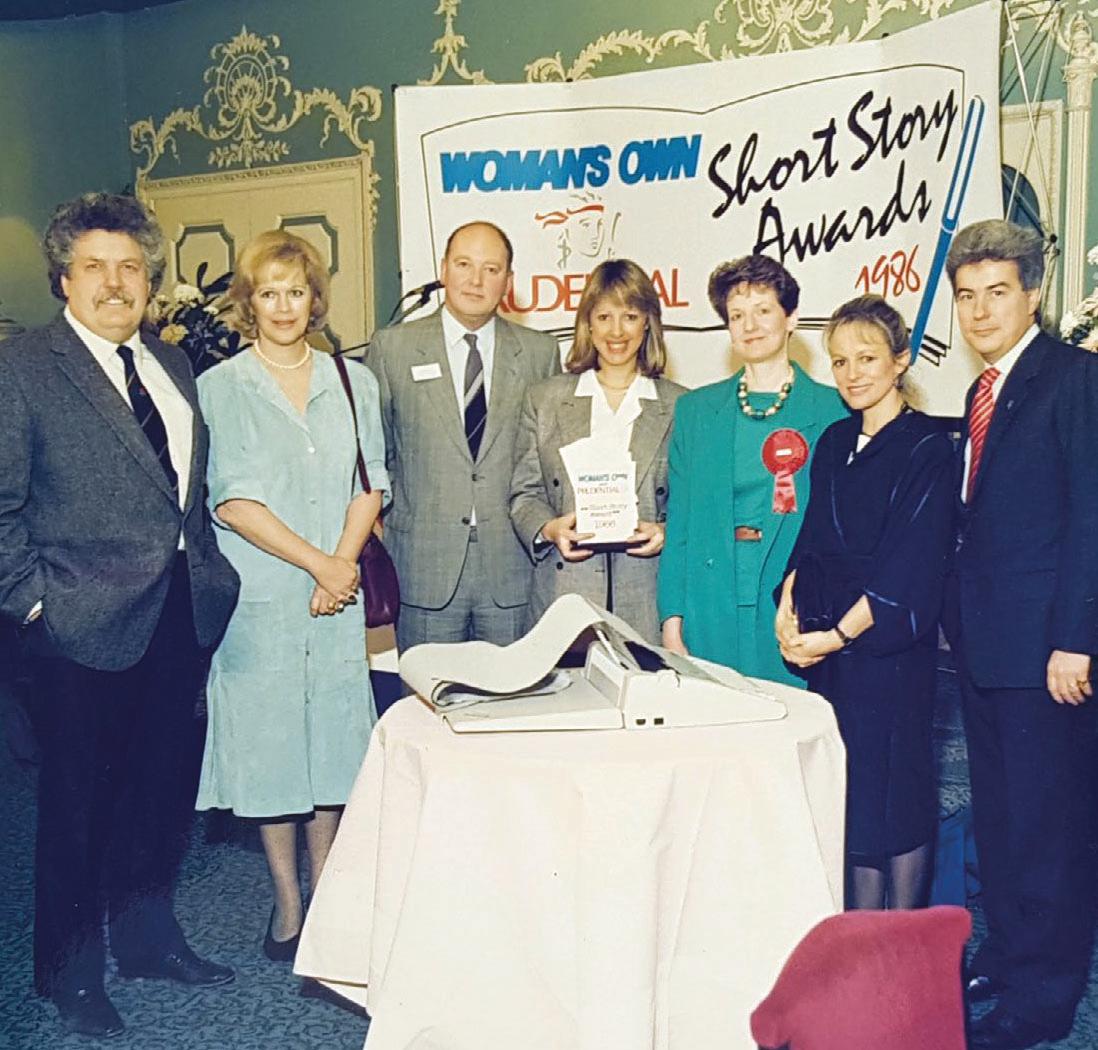 WRITING MY OWN STORY