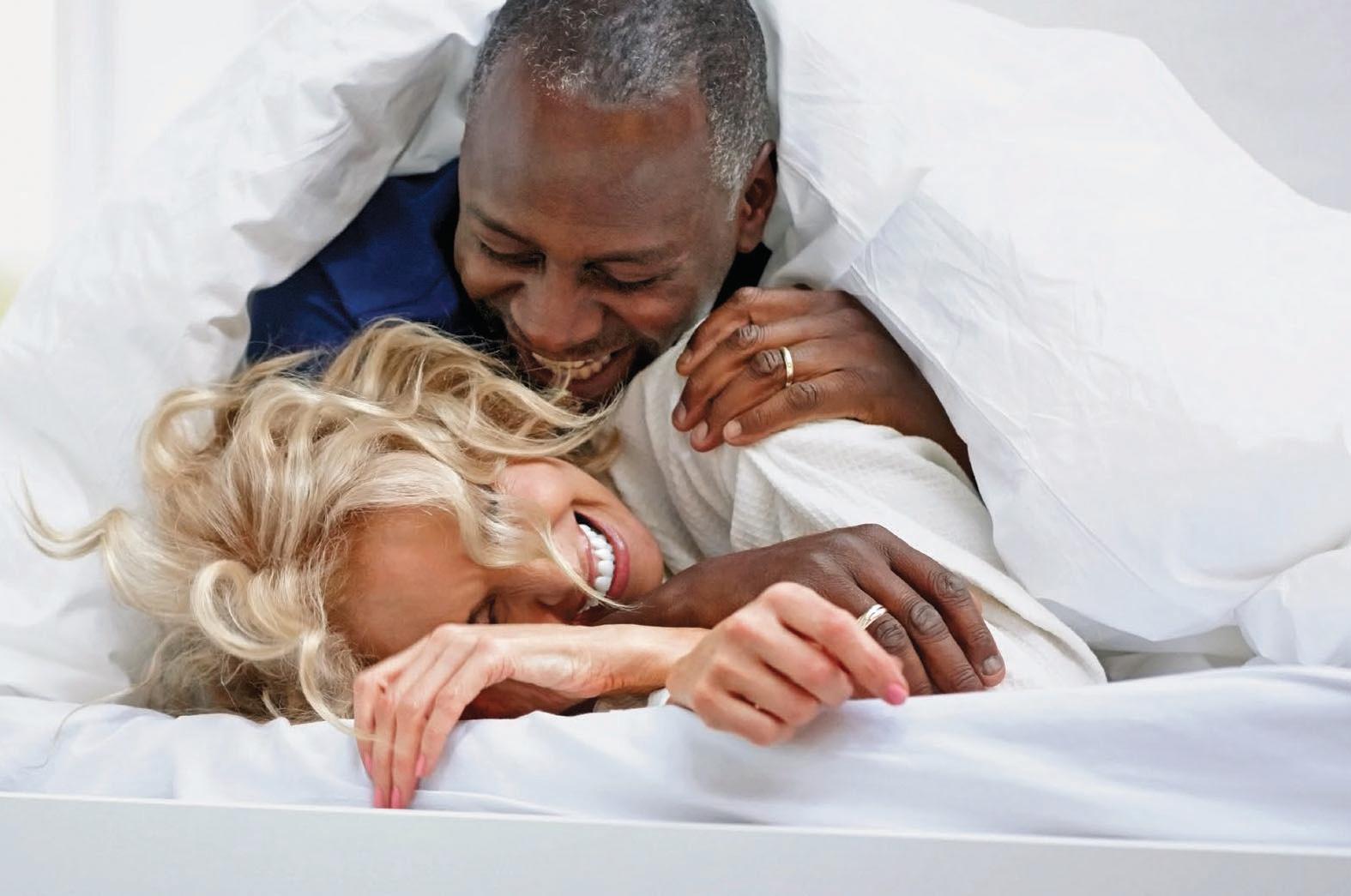 Is sex better after 40?