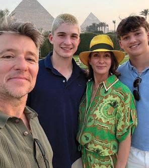 BEN'S BEEN A ROCK FOR CAT