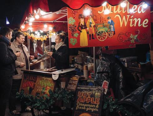 UK CHRISTMAS MARKETS