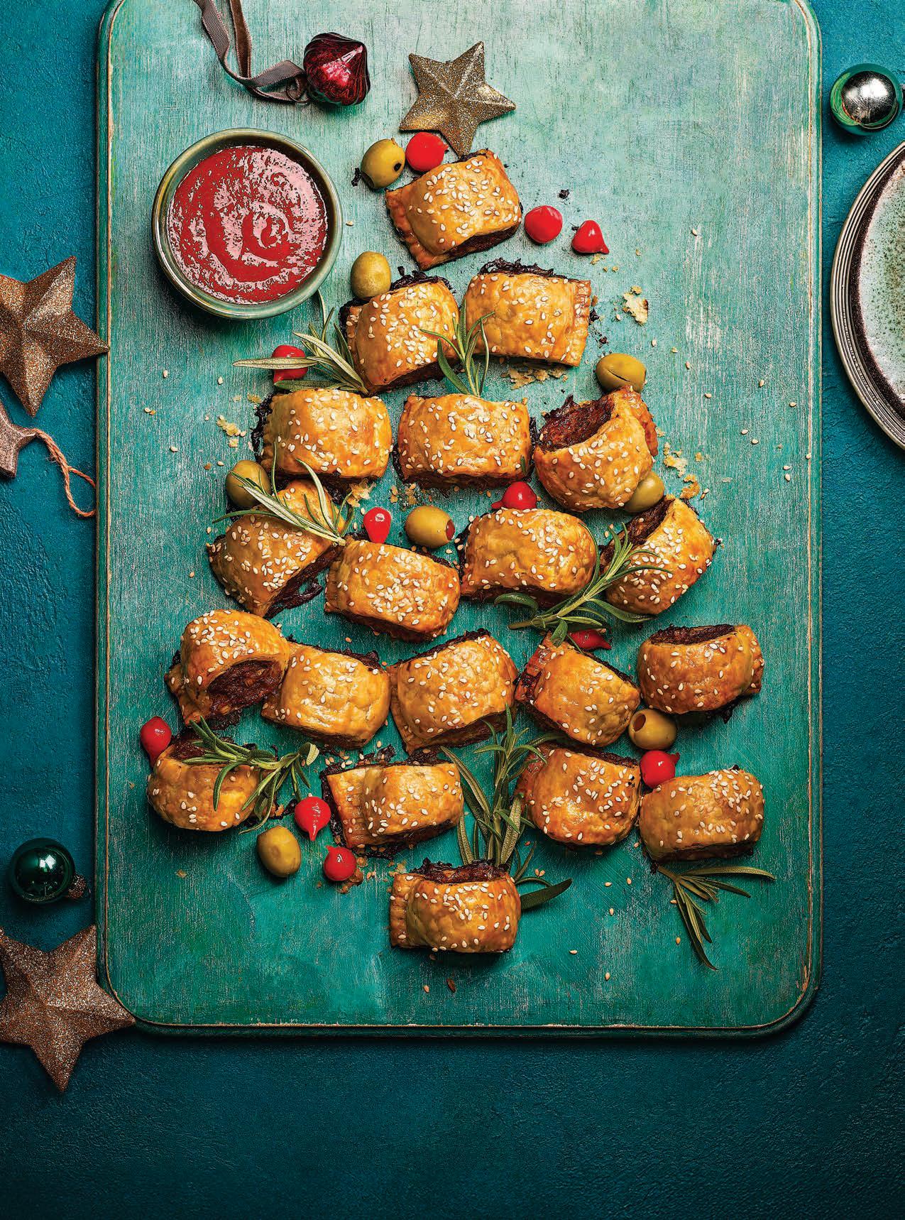 BRING ON THE BUFFET!