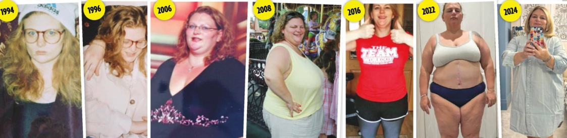DECADES OF DIETING