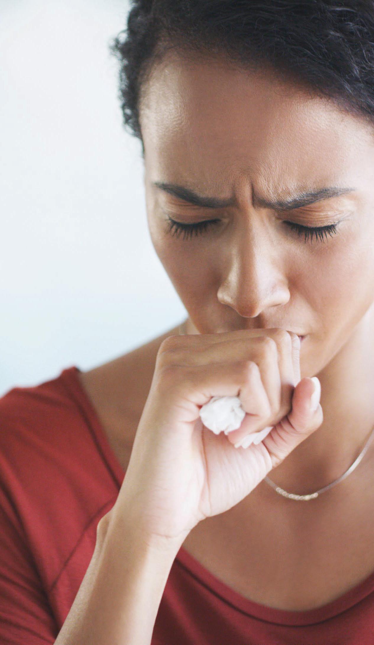 10 WAYS TO CURE A COUGH