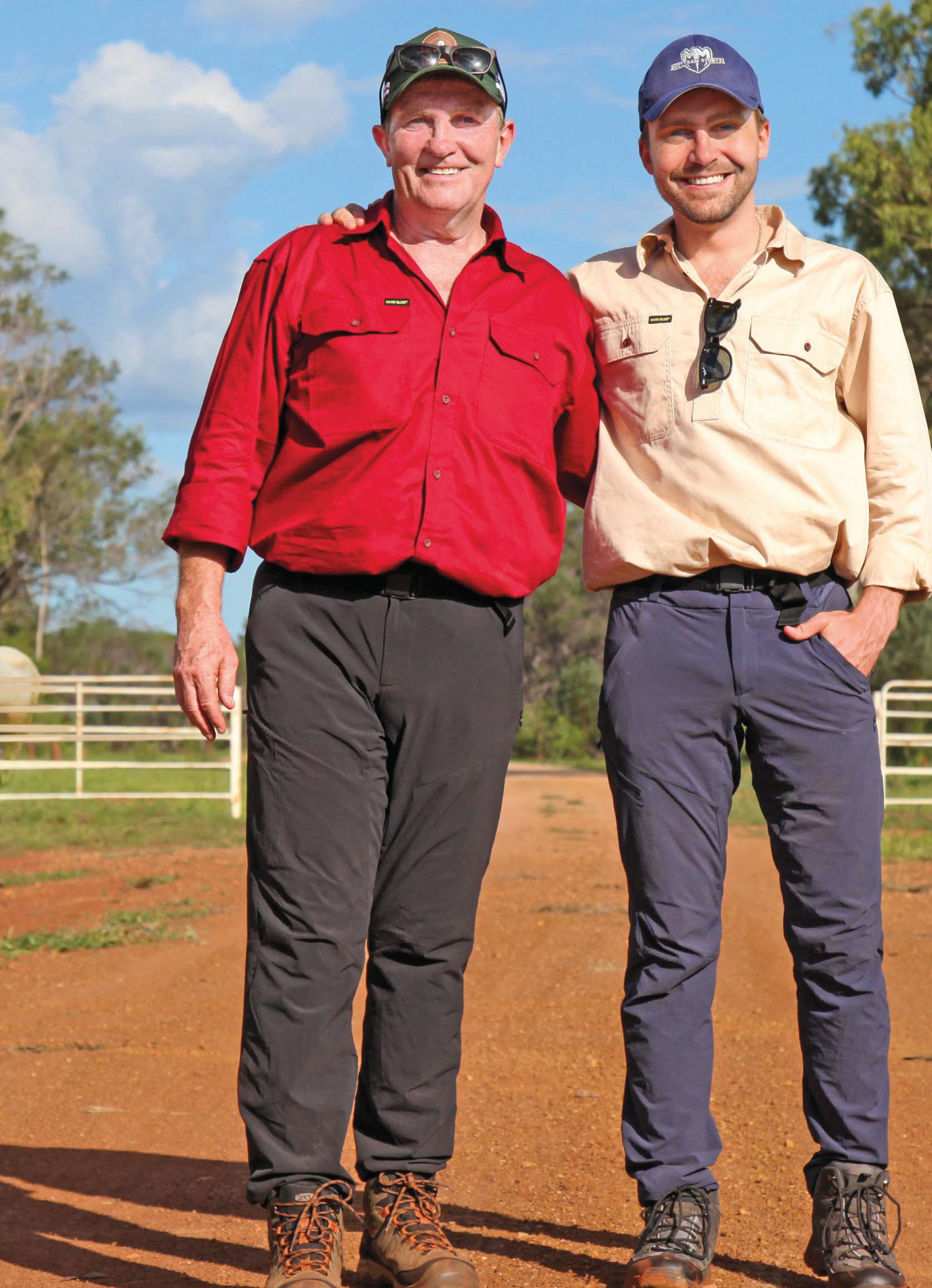 Bradley & Barney Walsh