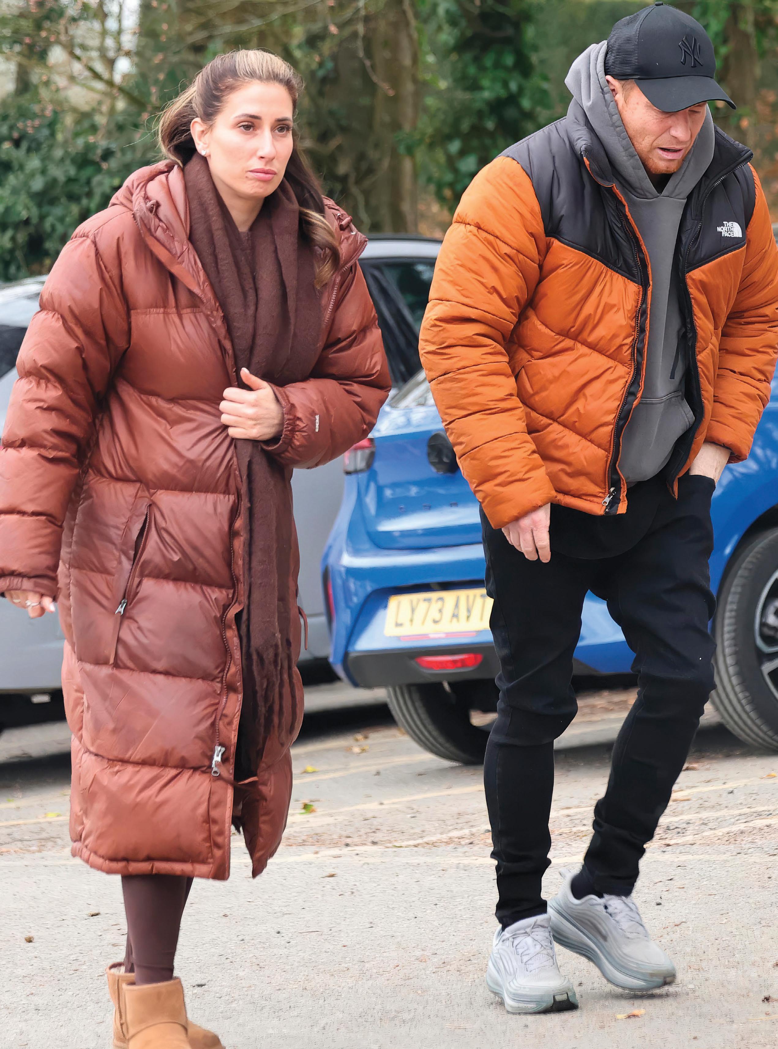 Stacey and Joe 'IT'S HARD WORK'