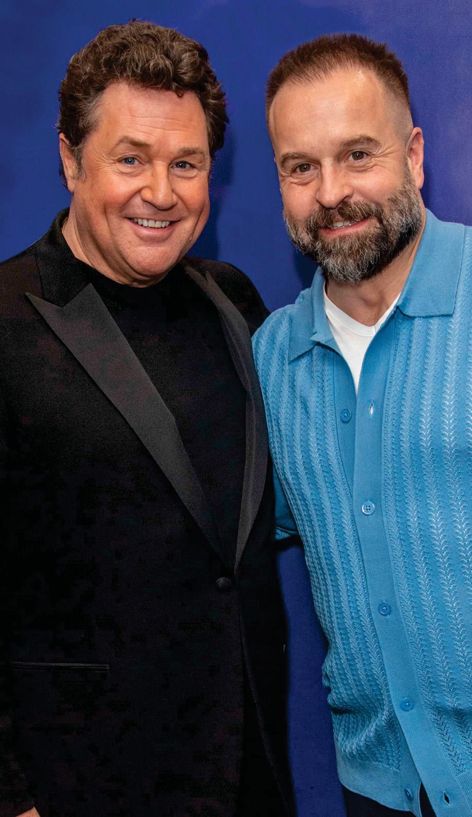 'We've not had an argument in 10 years'