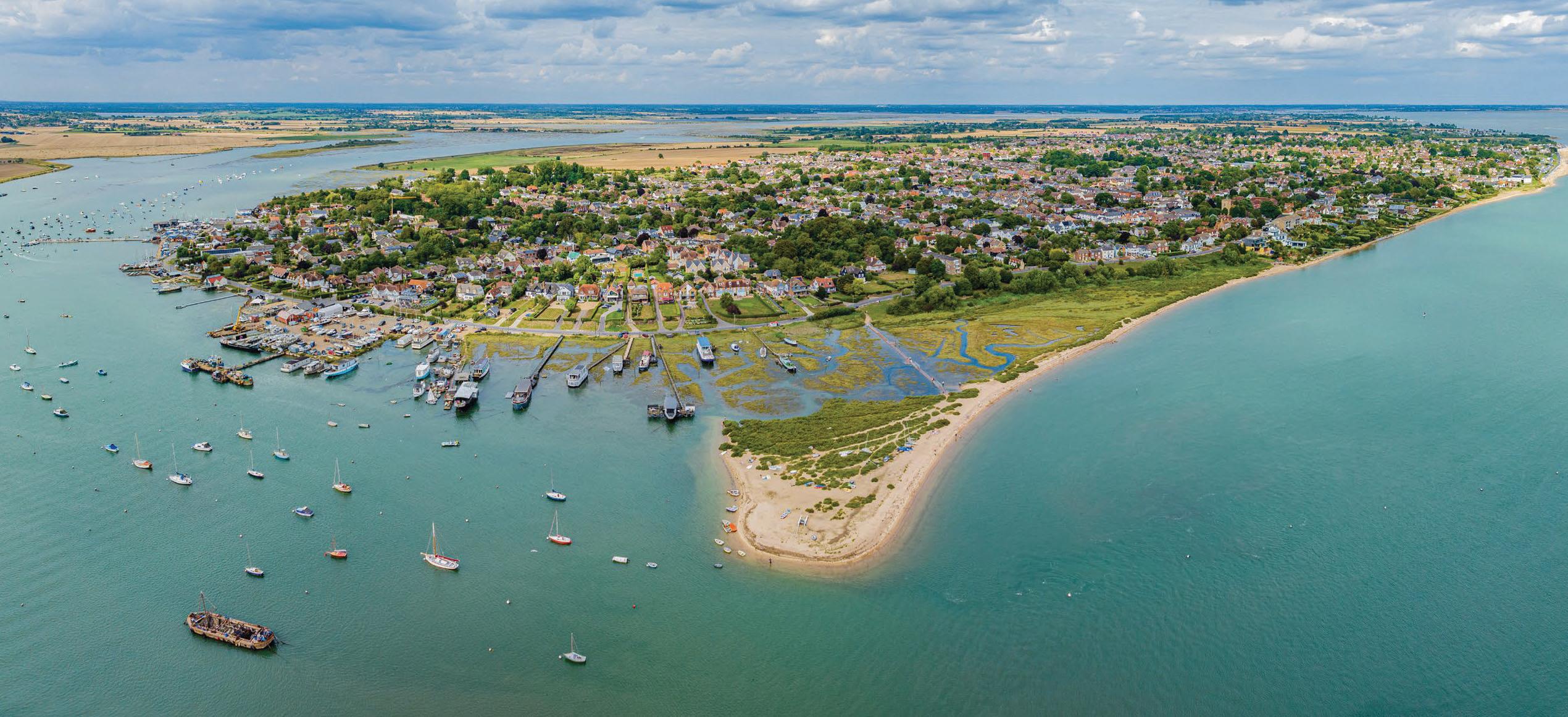 A weekend in MERSEA ISLAND