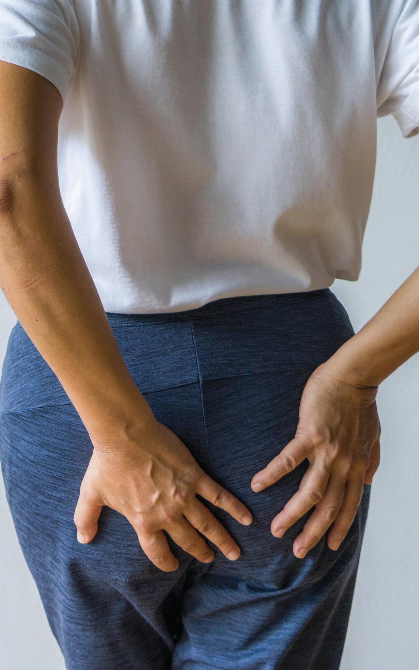 Coping with HAEMORRHOIDS