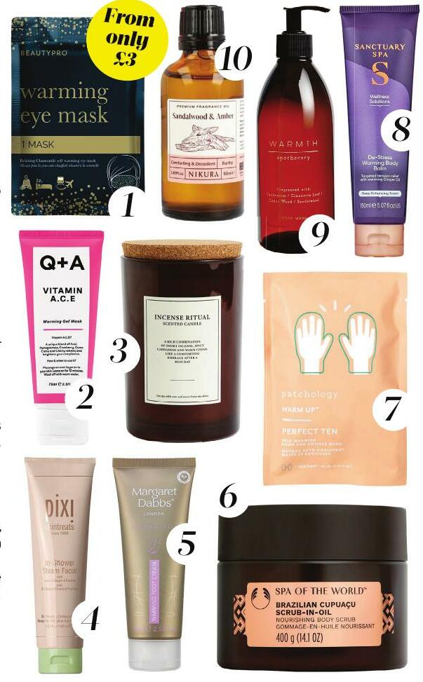 WARMING beauty buys