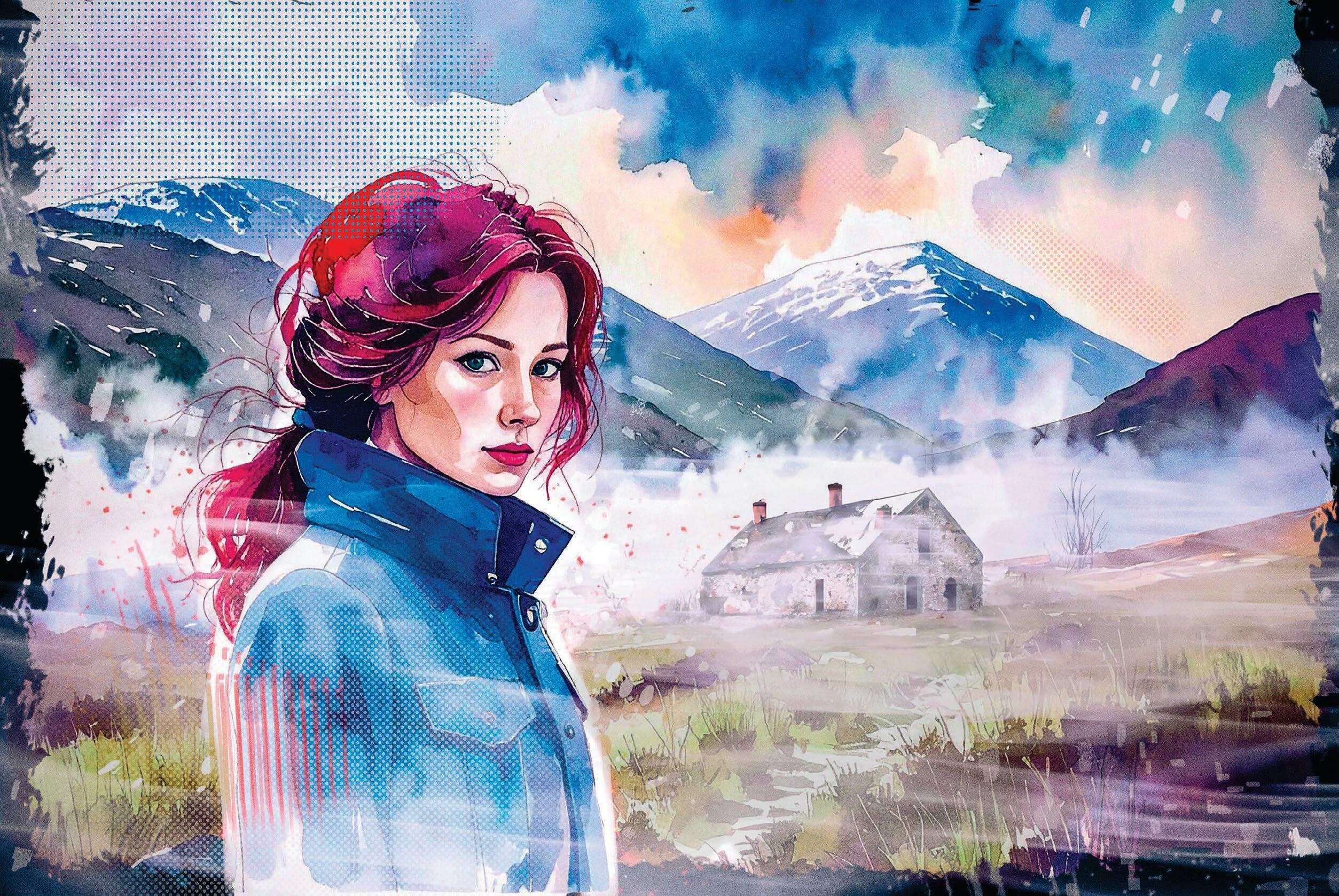 Mist in the MOUNTAINS