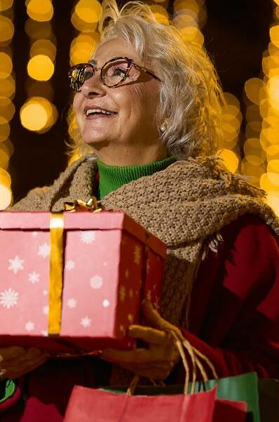 Meeting Mrs Christmas