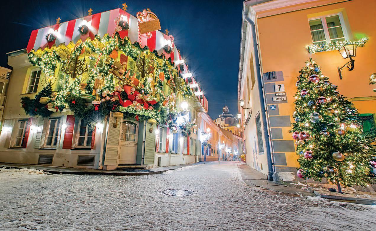 Visiting a FAIRY TALE