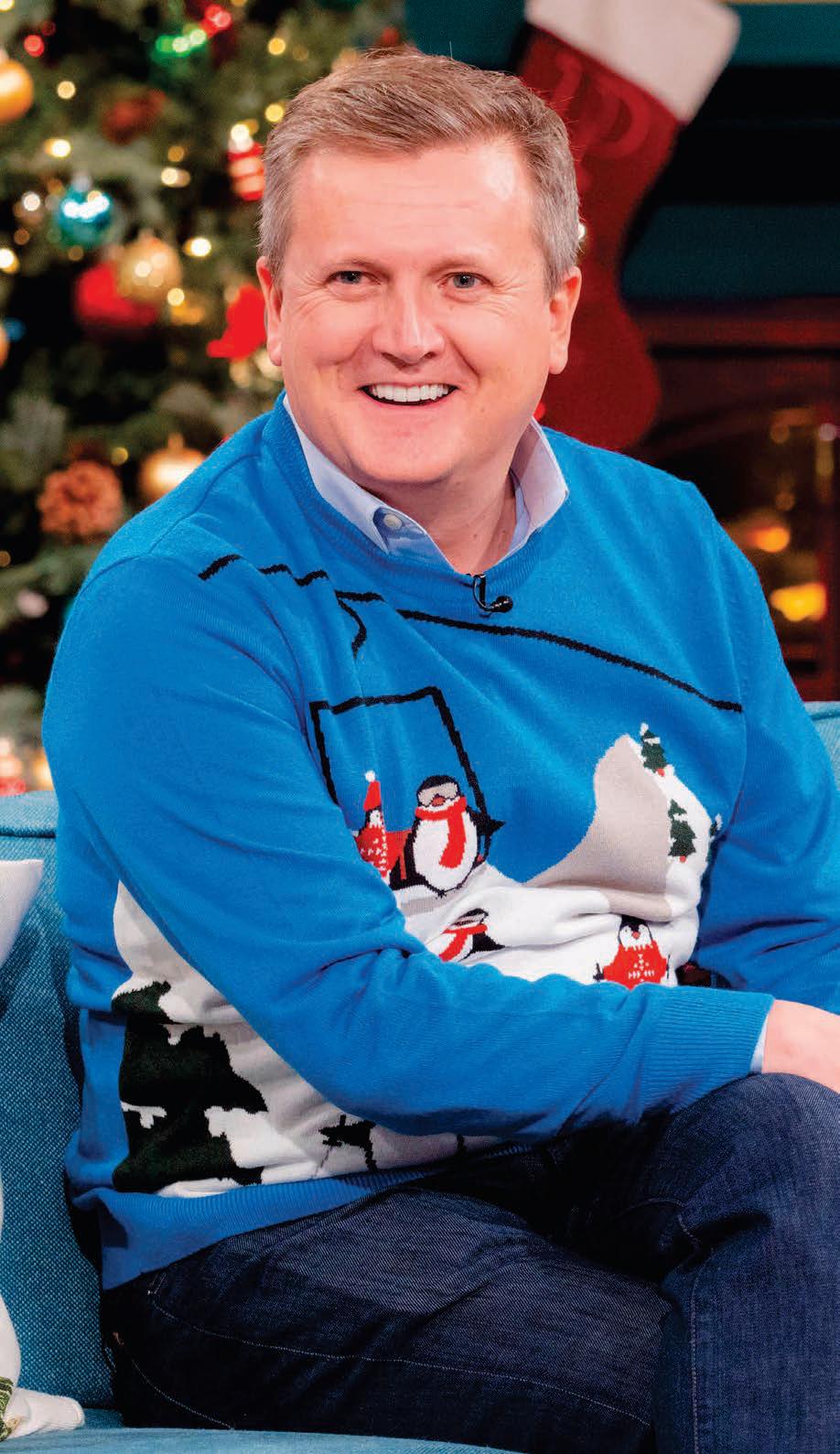 'It would be awful if I hated Christmas!'