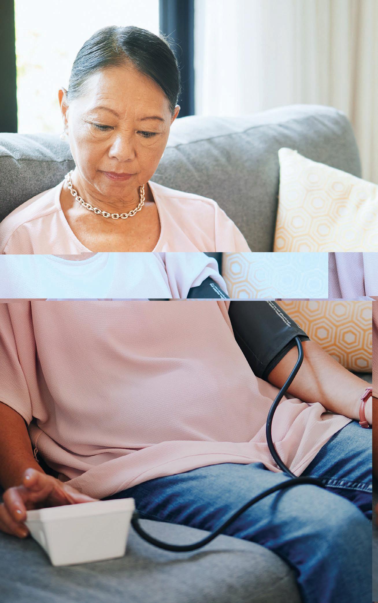 Coping with HIGH BLOOD PRESSURE