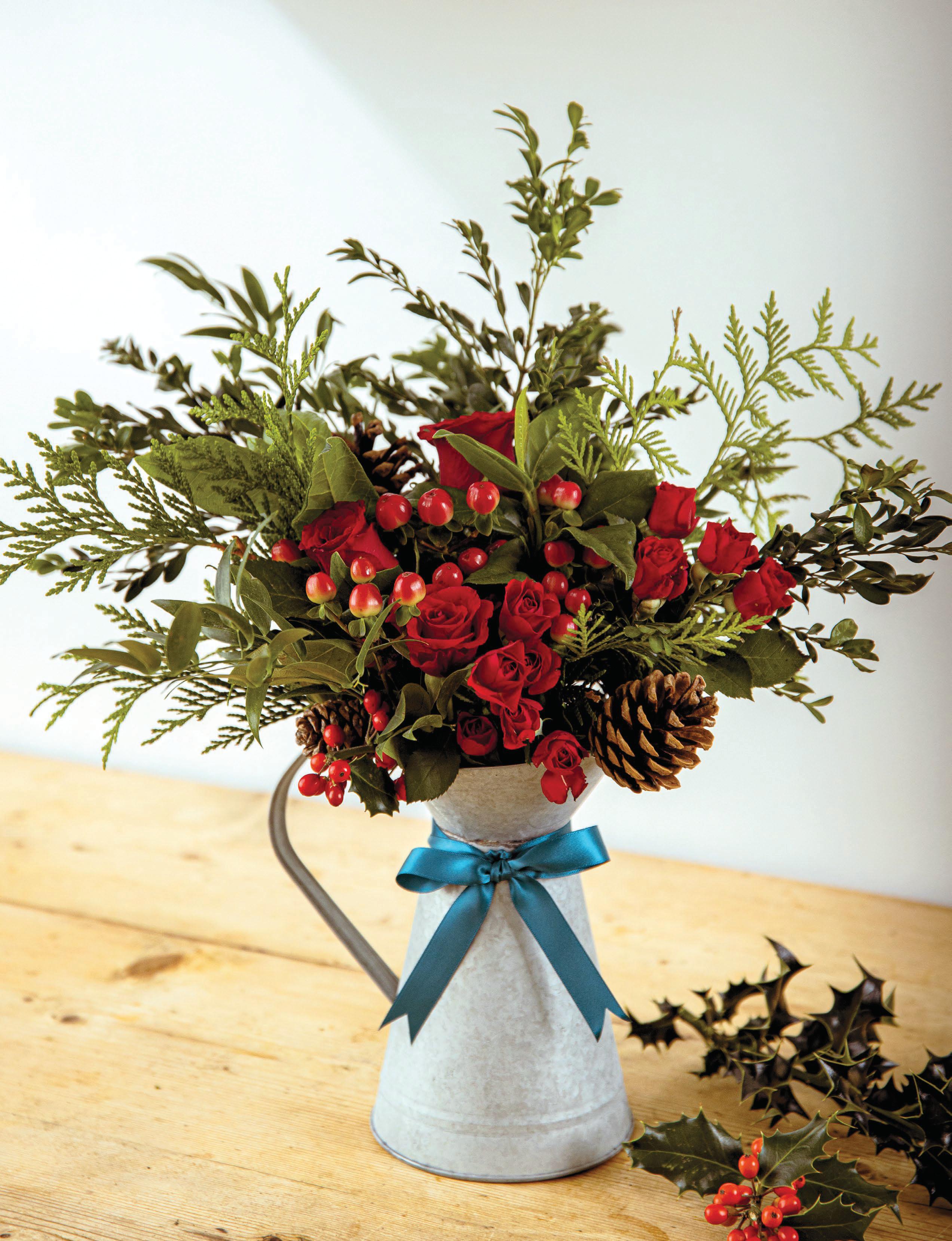 Festive FLORALS
