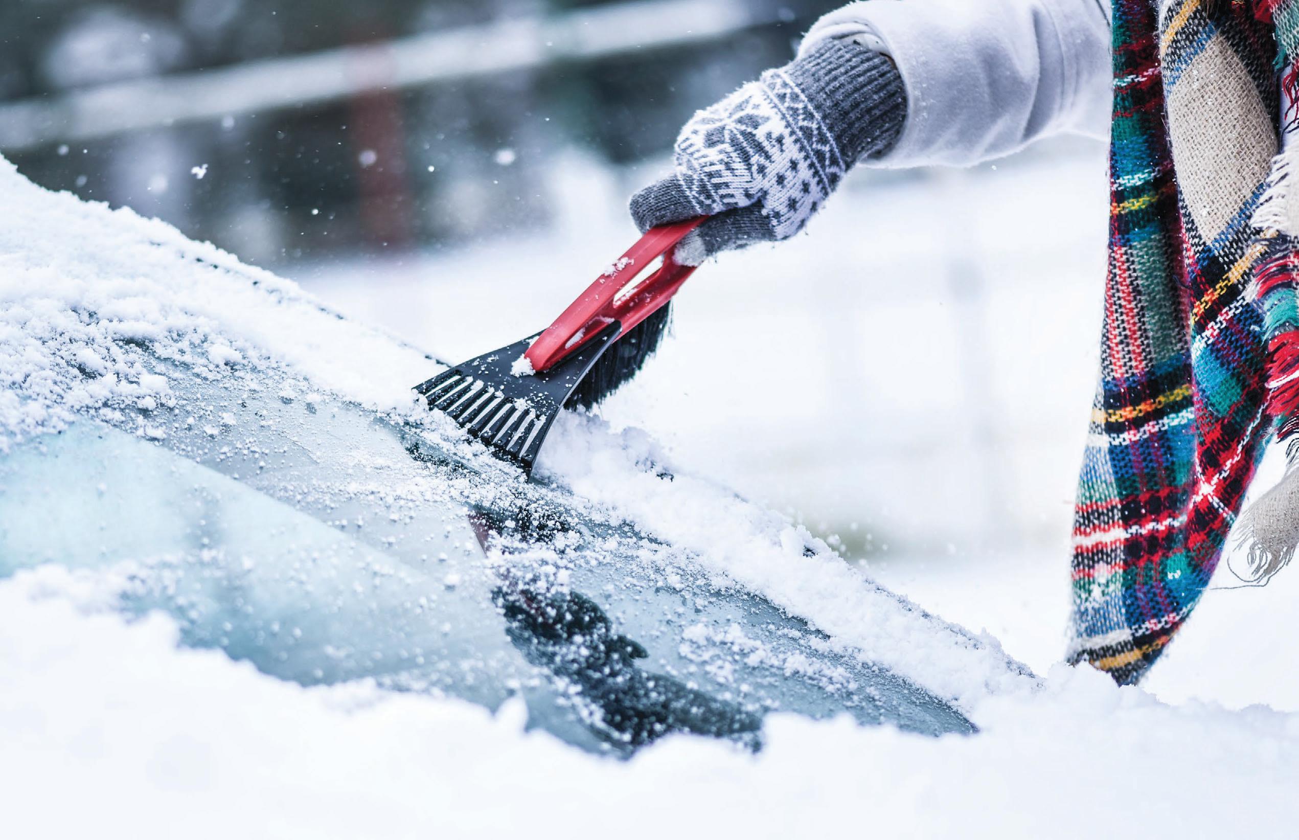 How to drive safely in WINTER