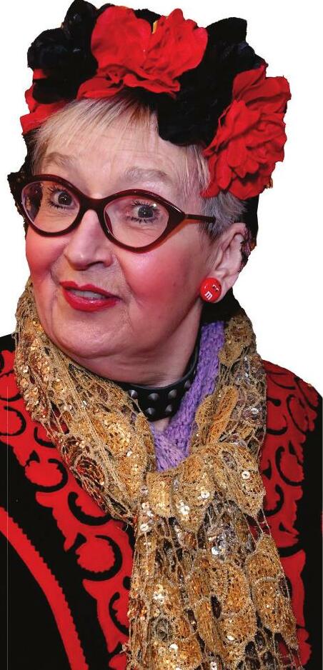 Christmas means panto – it's my 50th year!'