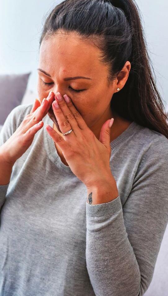 Coping with... SINUS CANCER