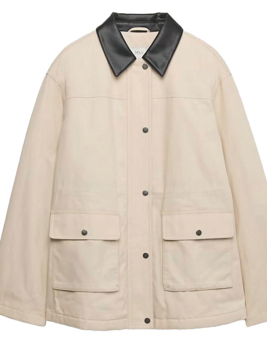 A barn jacket