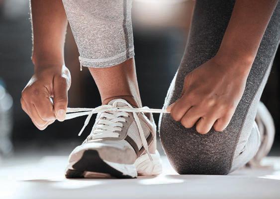 LACE UP and go!