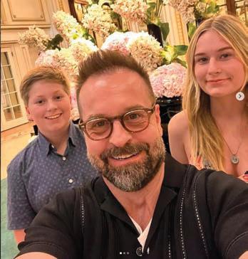 I owe my life TO MY KIDS'