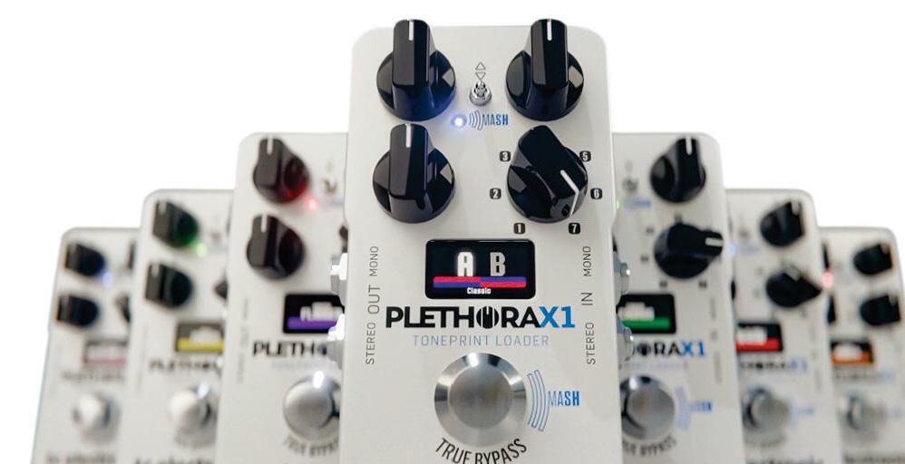 tc electronic PLETHORAX1 トーンプリントローダー tc