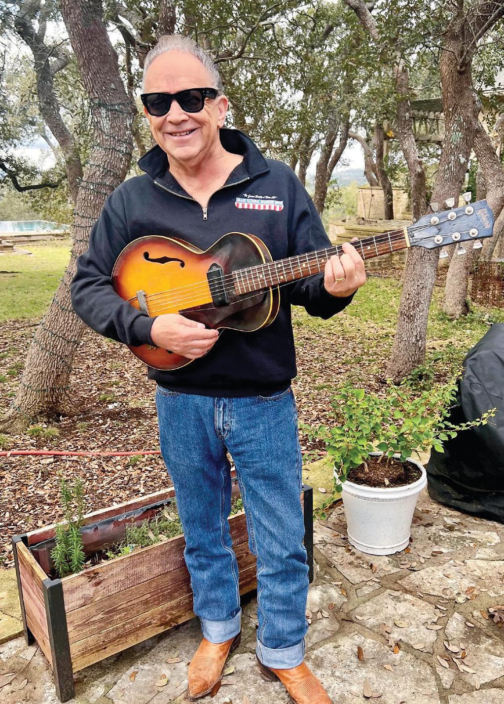 MY LIFE IN THREE GUITARS: Jimmie Vaughan