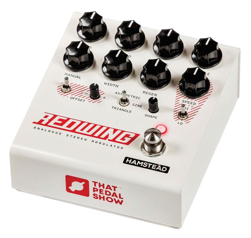 Hamstead Redwing Analogue Stereo Modulator