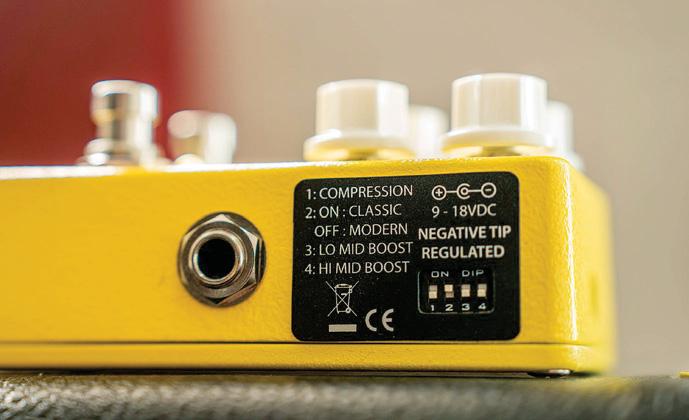 Xotic AC Booster V2