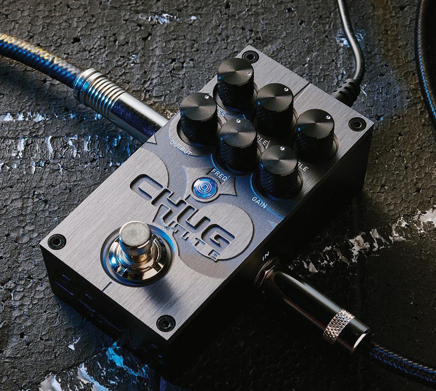 Solar Chug Lite high-gain distortion pedal
