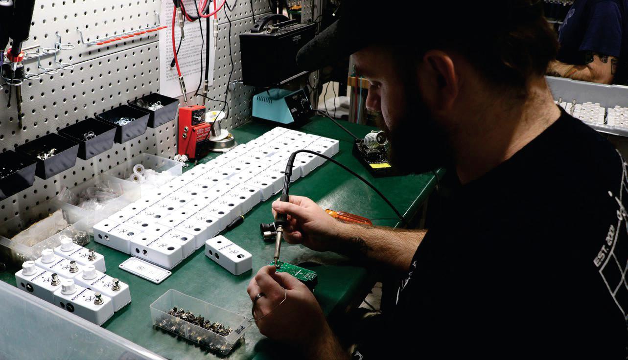 Keeley Electronics