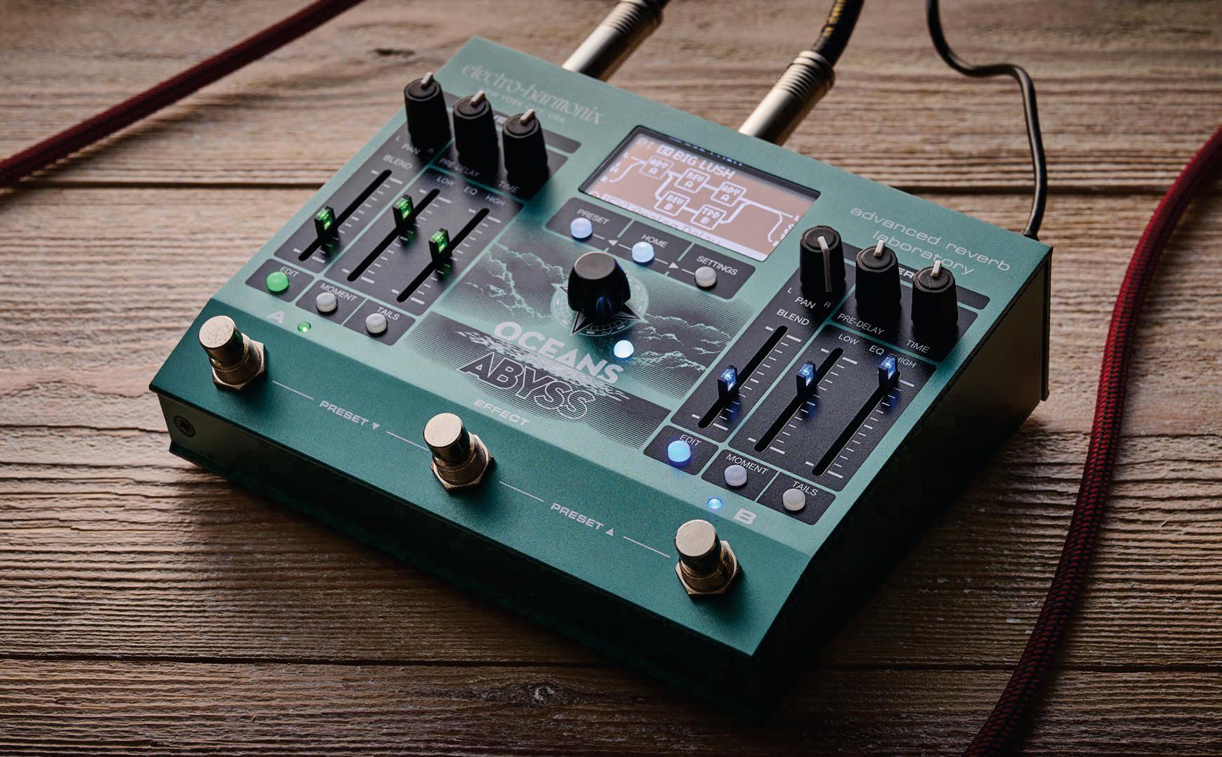 Electro-Harmonix Oceans Abyss