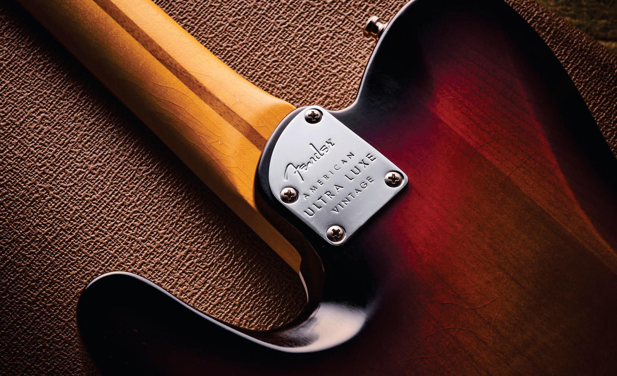 Fender Ultra Luxe Vintage '60s Telecaster Custom