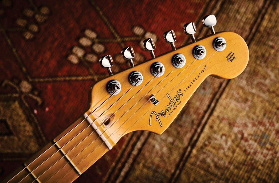 Fender American Professional Classic Stratocaster