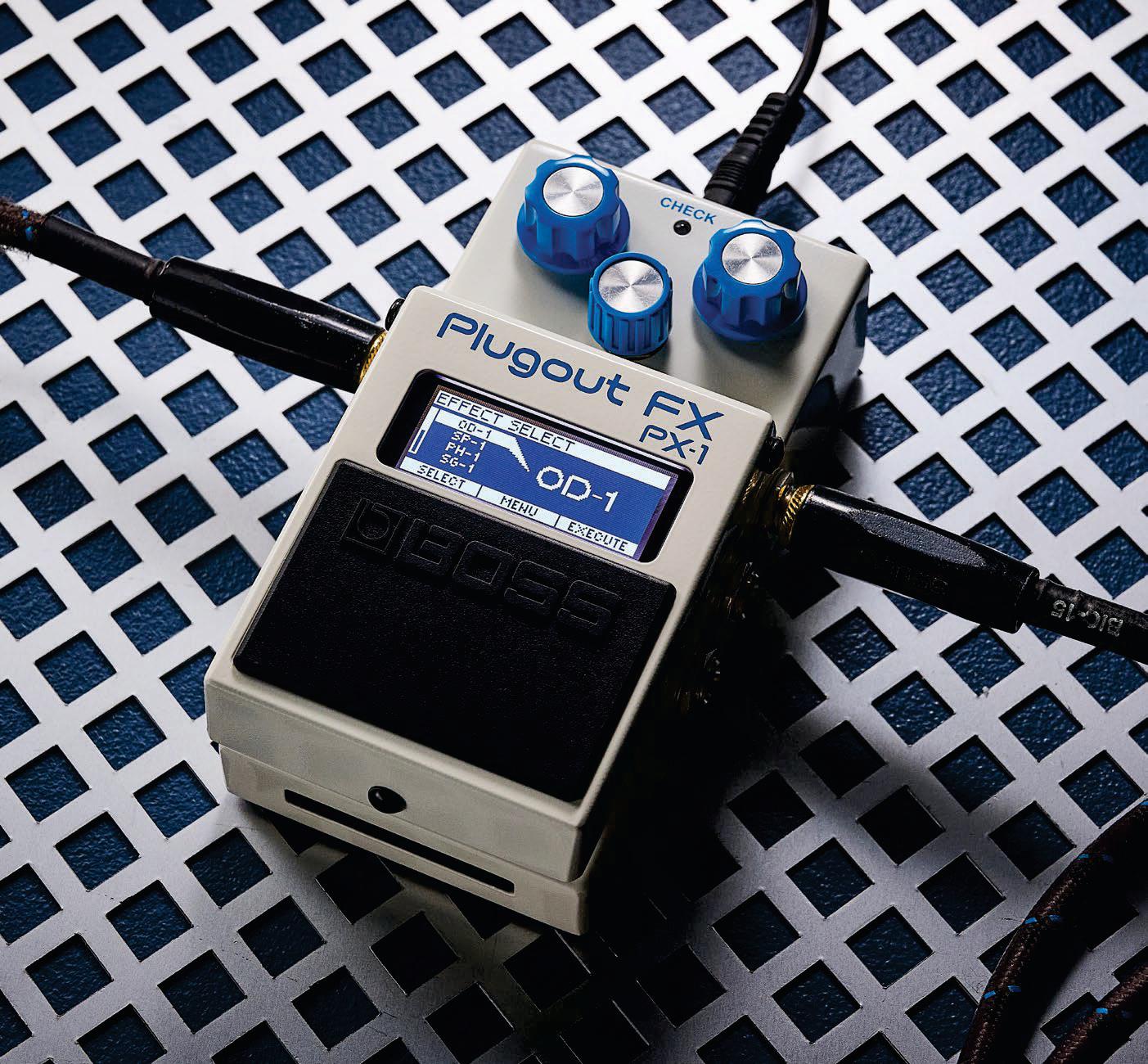 Boss Plugout FX PX-1