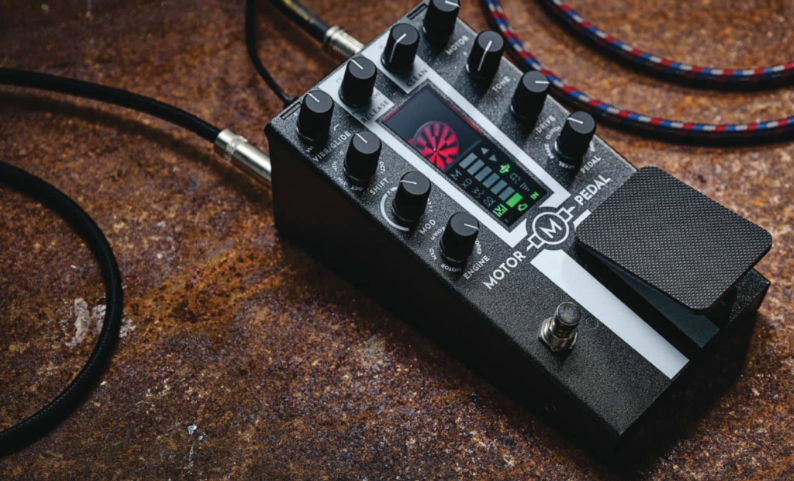 Gamechanger Audio Motor Pedal