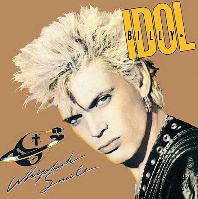 BILLY IDOL - Whiplash Smile