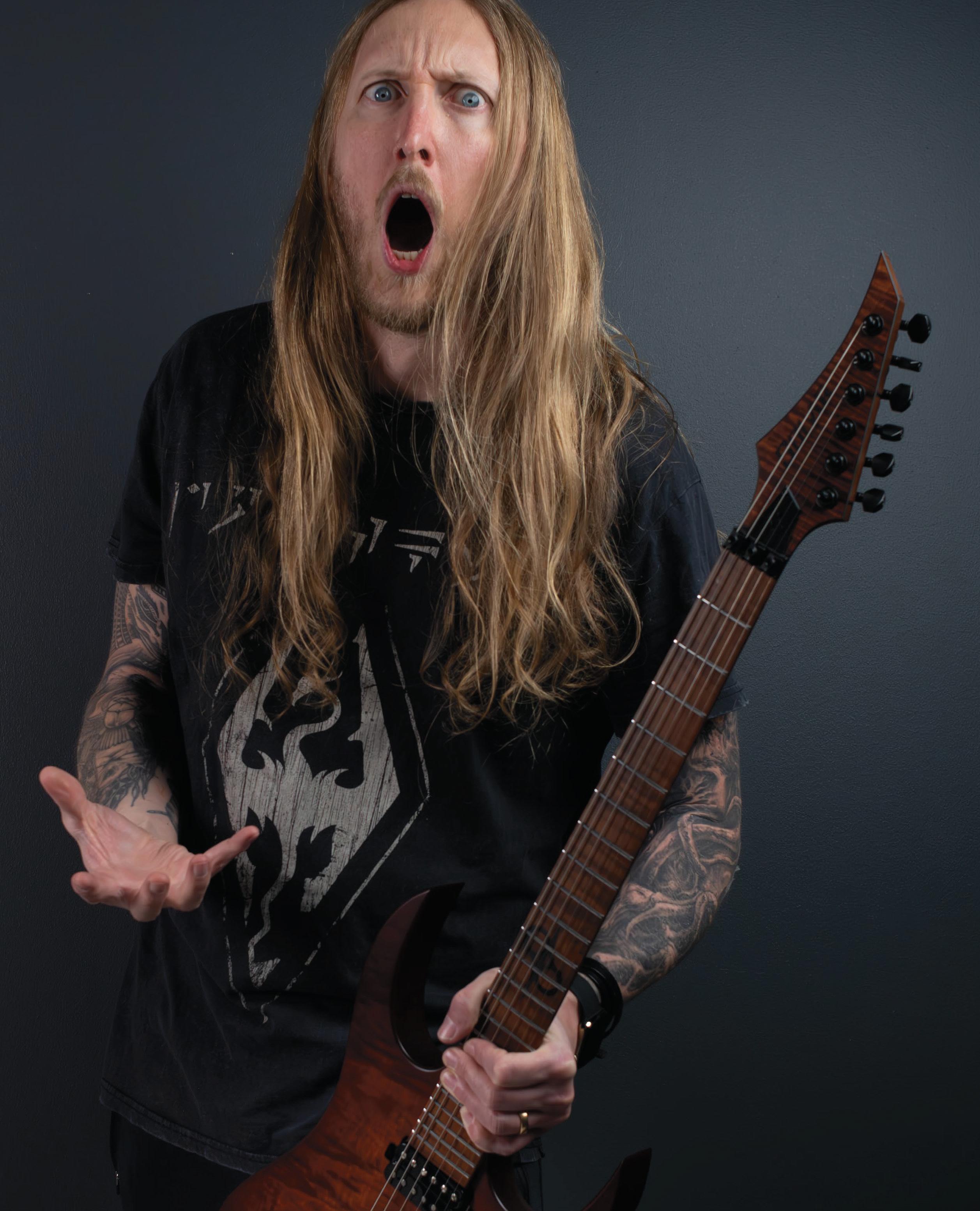 Solar Raper Solar, So Good... So Hot! | Guitar World - music - Read this story on ...
