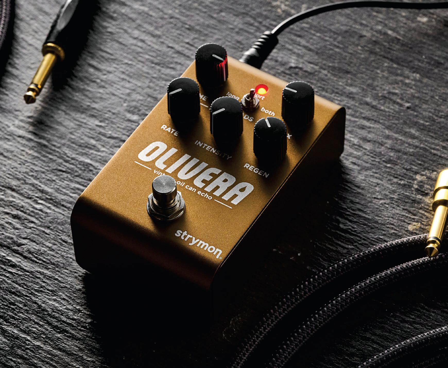 Strymon Olivera Vintage Oil Can Echo pedal