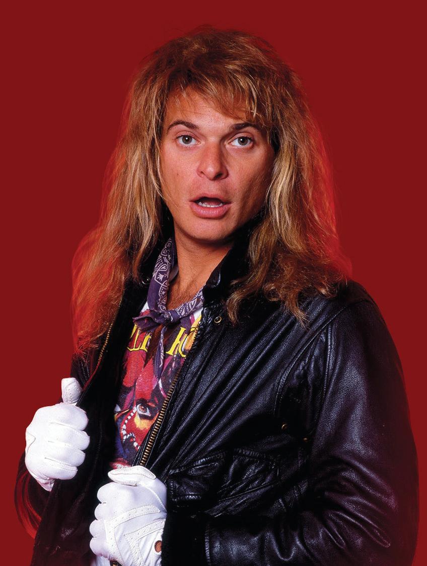 DAVID LEE ROTH Eat 'Em and Smile