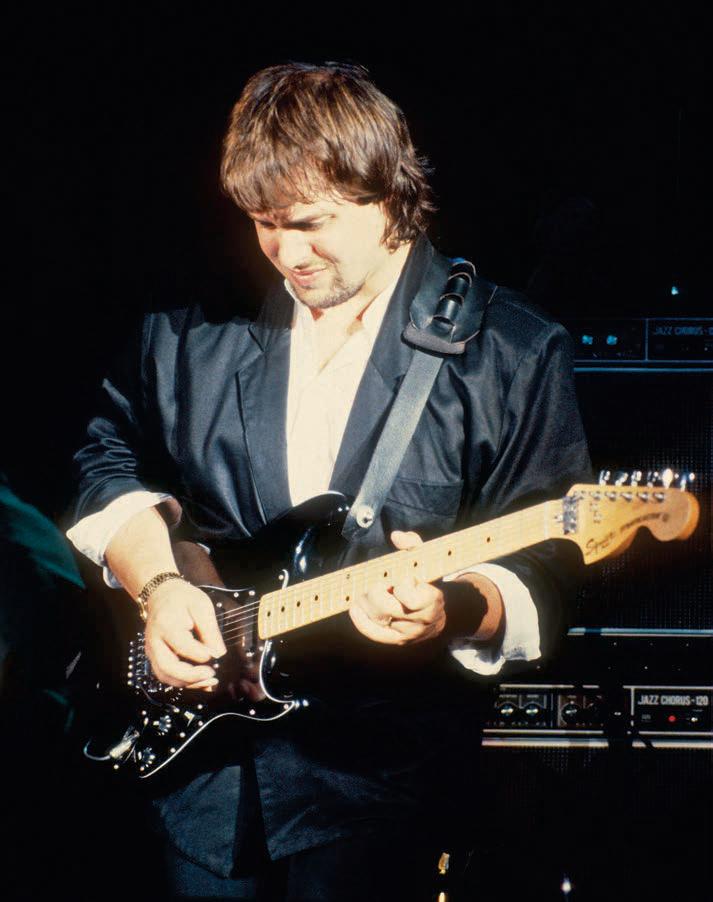 MY LIFE IN THREE GUITARS- Steve Rothery