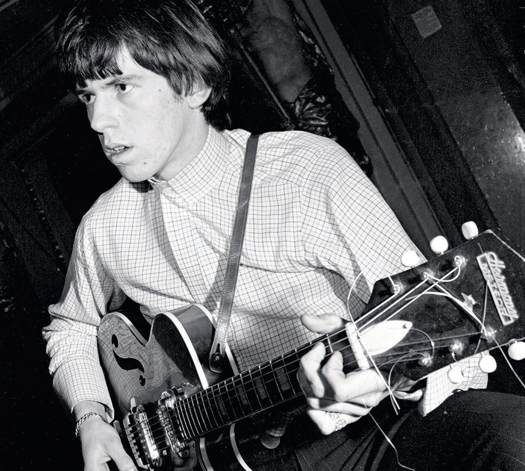 Keith Richards: A Life in Guitars