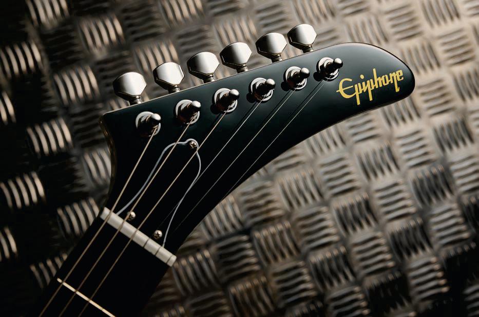 Epiphone Explorer 80s EMG