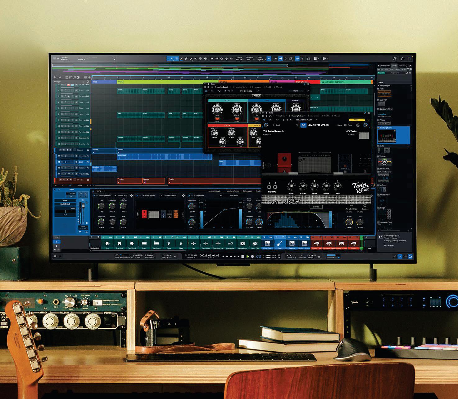 Fender Studio Pro 8