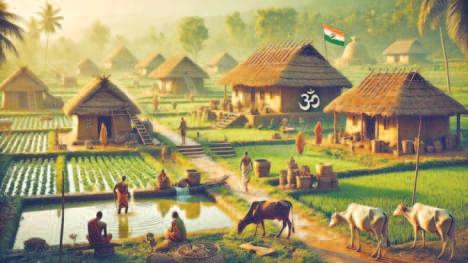 ఆధునిక యుగంలో ఆదర్శ గ్రామం