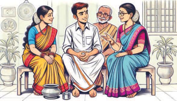 చదువు నేర్పిన సంస్కారం