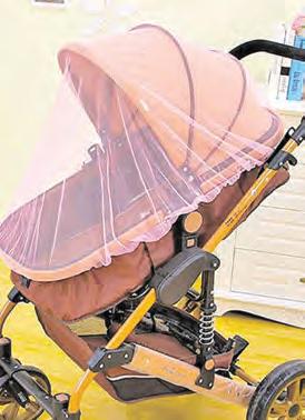 పిల్లలను దోమకాటుకు దూరంగా..
