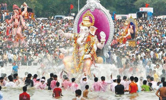 వినాయకుడిని ఎందుకు 'నిమజ్జనం' చేస్తారు?'