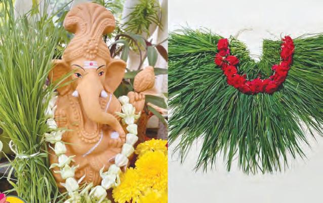 గణేశ పూజలో గరిక ప్రాముఖ్యత