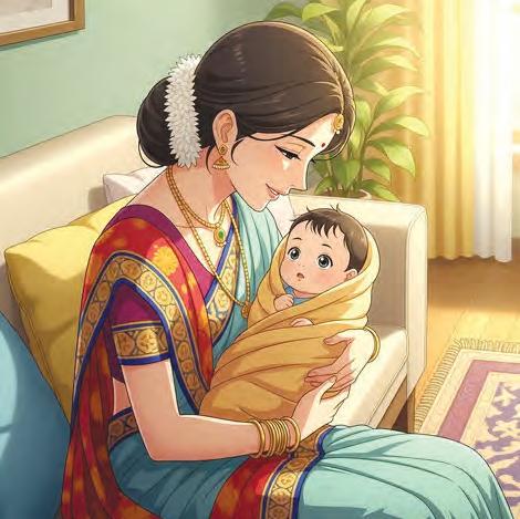 అమ్మతనం కాపాడేందుకు ఆరాటం..